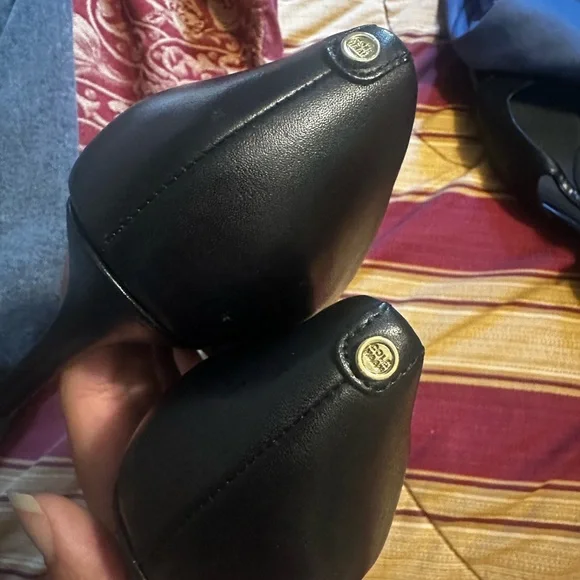 Cole Haan Women's Classic Black Heels - Picture 5 of 6